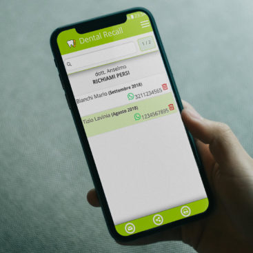 App Dental Recall