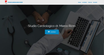 Sito Studio Cardiologico Rizzo
