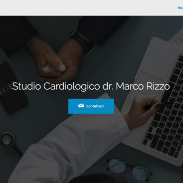 Sito Studio Cardiologico Rizzo