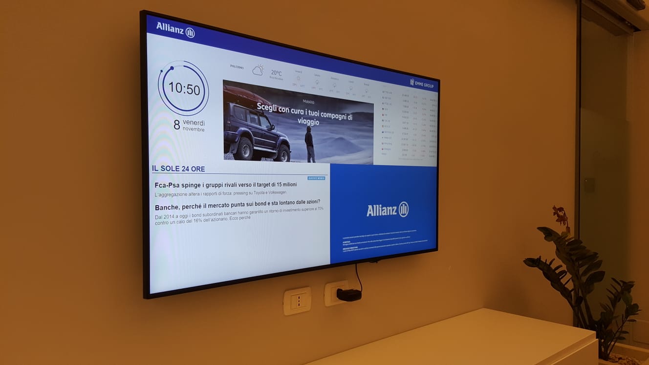 Monitor Allianz Emme Group