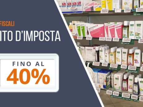 Incentivi fiscali - credito d'imposta fino al 40%