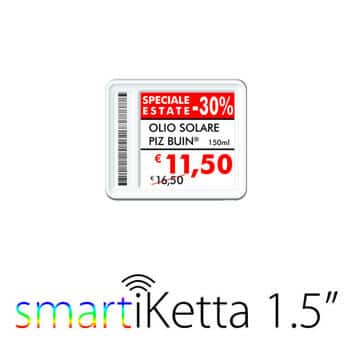 Etichetta elettronica smartiKette 1.5