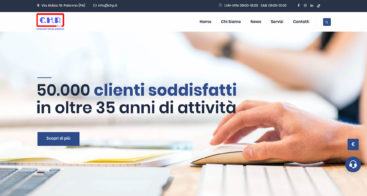 Realizzazione Sito Web CHP | Clivup Web Agency