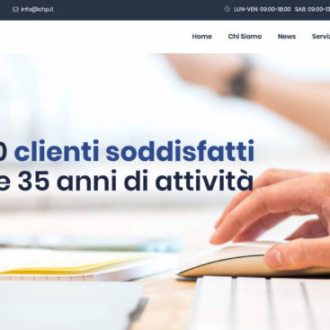 Realizzazione Sito Web CHP | Clivup Web Agency