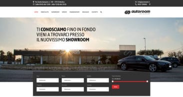 Realizzazione Sito Web Autoroom | Clivup Web Agency