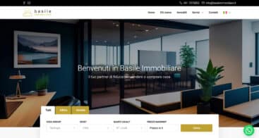 Sito Web Basile Immobiliare